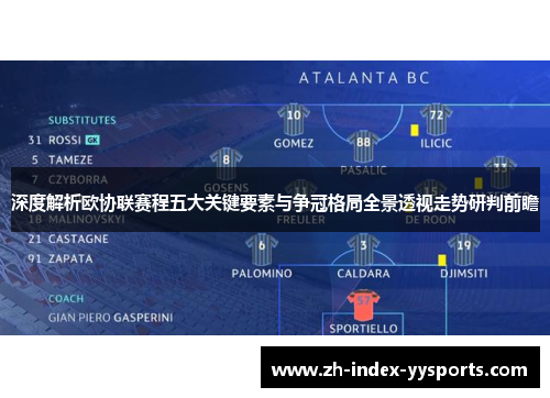 深度解析欧协联赛程五大关键要素与争冠格局全景透视走势研判前瞻 深度解析欧协联赛程五大关键要素与争冠格局全景透视走势研判前瞻