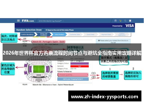 2026年世界杯官方购票流程时间节点与避坑全指南实用攻略详解 2026年世界杯官方购票流程时间节点与避坑全指南实用攻略详解